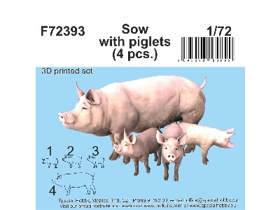 Sow With Piglets - zdjęcie 1