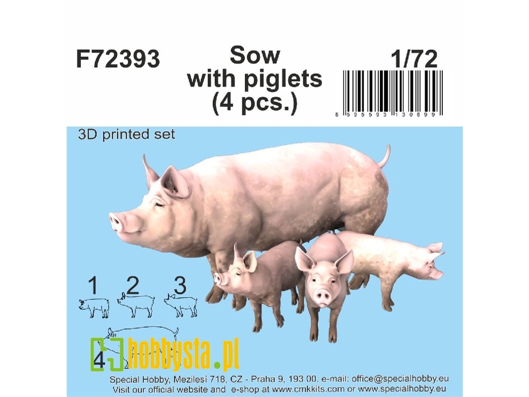 Sow With Piglets - zdjęcie 1 Sow With Piglets - zdjęcie 1