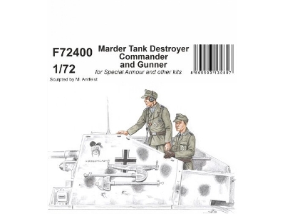 Marder Tank Destroyer Commander And Gunner - zdjęcie 1