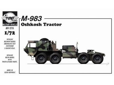 M-983 Oshkosh Tractor - zdjęcie 1