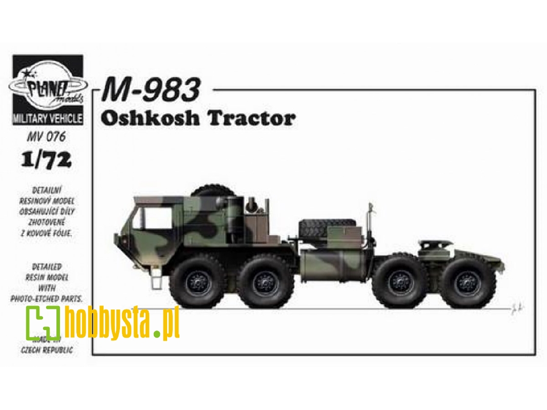 M-983 Oshkosh Tractor - zdjęcie 1 M-983 Oshkosh Tractor - zdjęcie 1