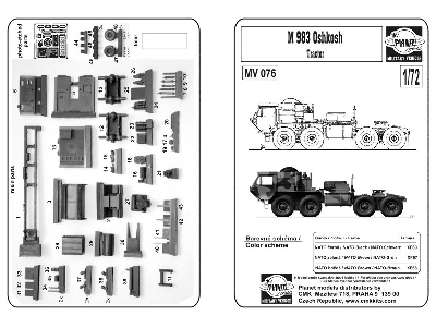 M-983 Oshkosh Tractor - zdjęcie 3