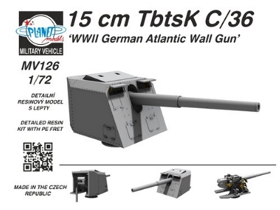 15 Cm Tbtsk C/36 'wwii German Atlantic Wall Gun' - zdjęcie 1