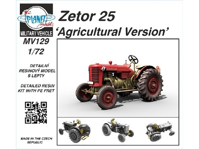 Zetor 25 'agricultural Version' - zdjęcie 1