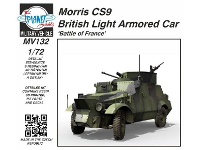 Morris Cs9 British Light Armored Car 'battle Of France' - zdjęcie 1