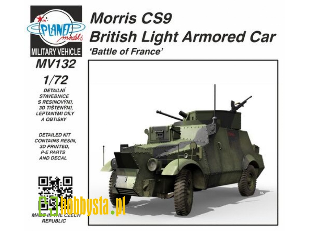 Morris Cs9 British Light Armored Car 'battle Of France' - zdjęcie 1 Morris Cs9 British Light Armored Car 'battle Of France' - zdjęcie 1