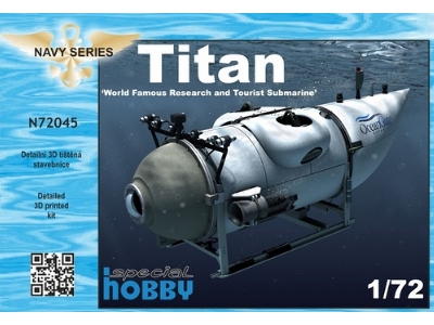 Titan - 'world Famous Research And Tourist Submarine' - zdjęcie 1