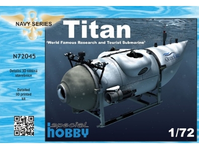 Titan - 'world Famous Research And Tourist Submarine' - zdjęcie 1