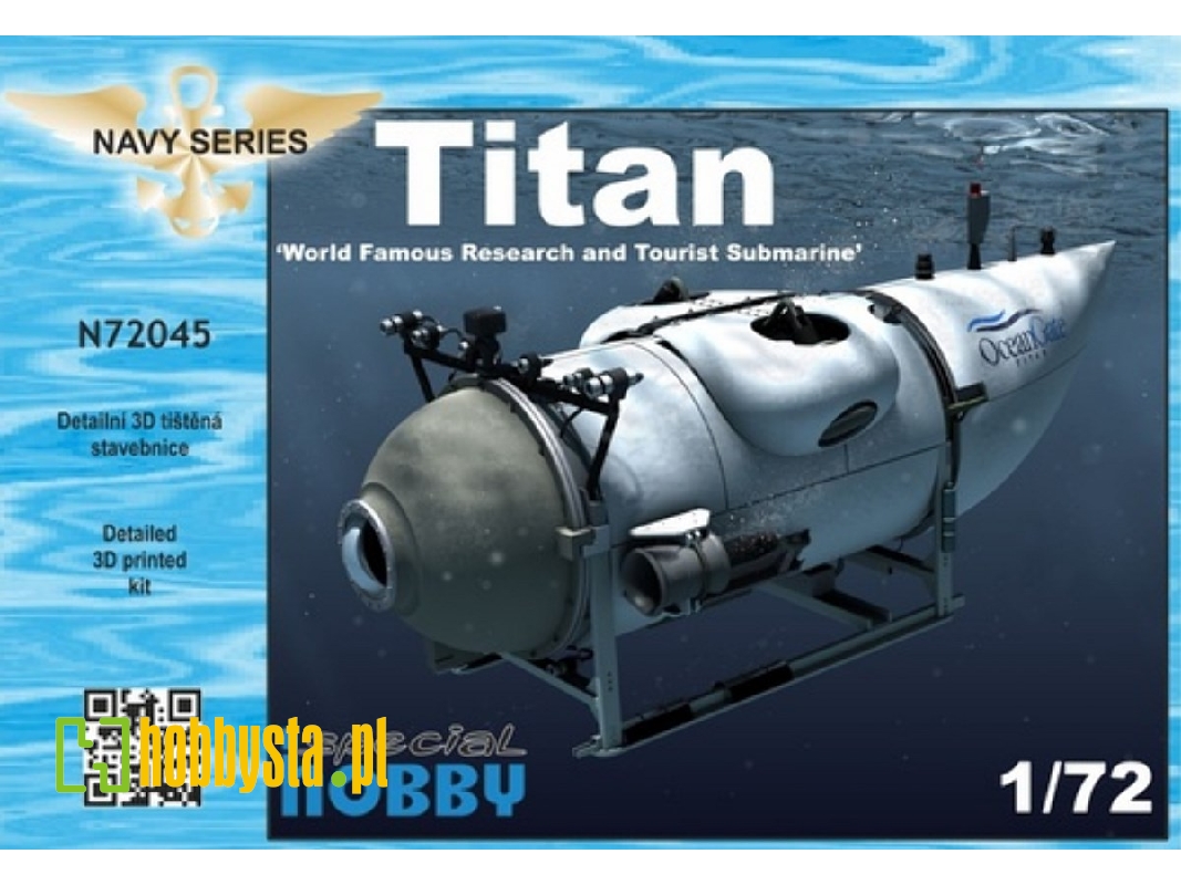 Titan - 'world Famous Research And Tourist Submarine' - zdjęcie 1 Titan - 'world Famous Research And Tourist Submarine' - zdjęcie 1
