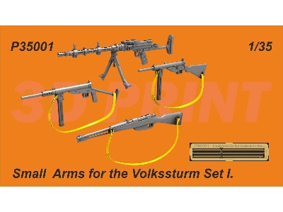 Small Arms For The Volkssturm Set I - zdjęcie 1