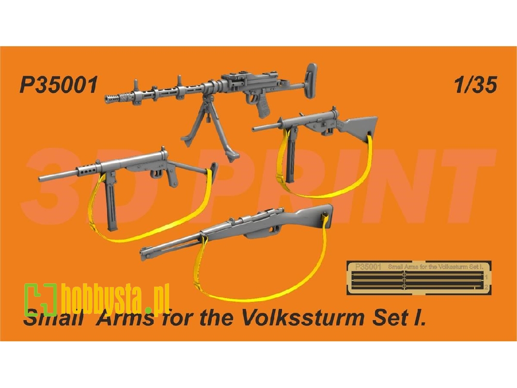Small Arms For The Volkssturm Set I - zdjęcie 1 Small Arms For The Volkssturm Set I - zdjęcie 1