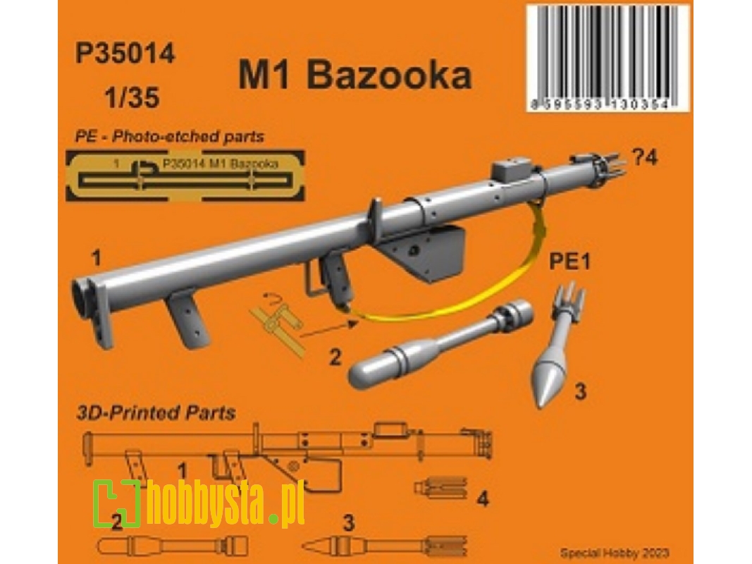 M1 Bazooka - zdjęcie 1 M1 Bazooka - zdjęcie 1