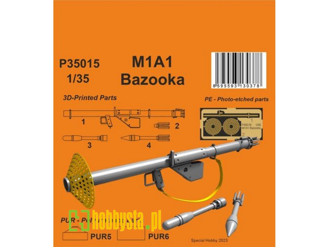 M1a1 Bazooka - zdjęcie 1 M1a1 Bazooka - zdjęcie 1