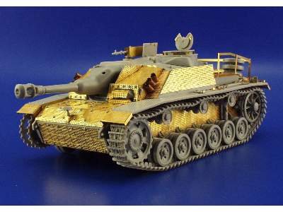  Zimmerit StuG. III Ausf. G waffel 1/35 - Dragon - blaszki - zdjęcie 8