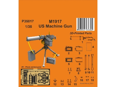 M1917 Us Machine Gun - zdjęcie 1