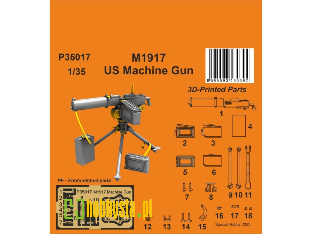 M1917 Us Machine Gun - zdjęcie 1