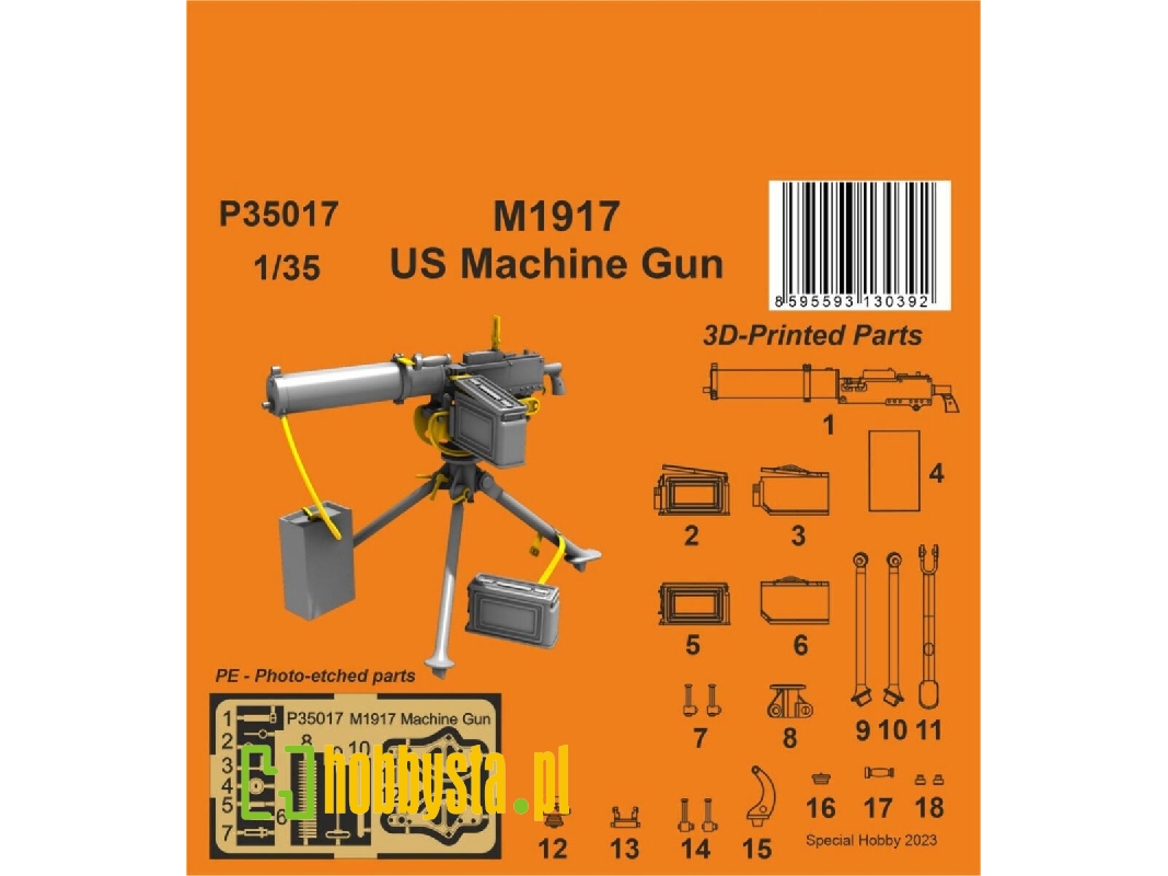 M1917 Us Machine Gun - zdjęcie 1 M1917 Us Machine Gun - zdjęcie 1
