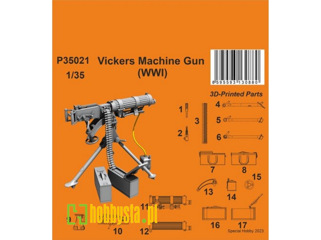 Vickers Machine Gun Wwi - zdjęcie 1