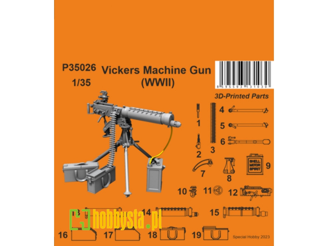 Vickers Machine Gun (Wwii) - zdjęcie 1