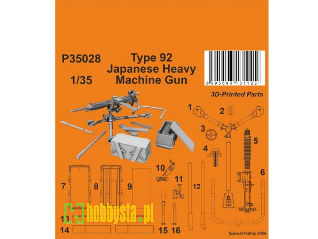 Type 92 Japanese Heavy Machine Gun - zdjęcie 1 Type 92 Japanese Heavy Machine Gun - zdjęcie 1