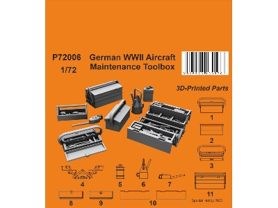 German Wwii Aircraft Maintenance Toolbox - zdjęcie 1