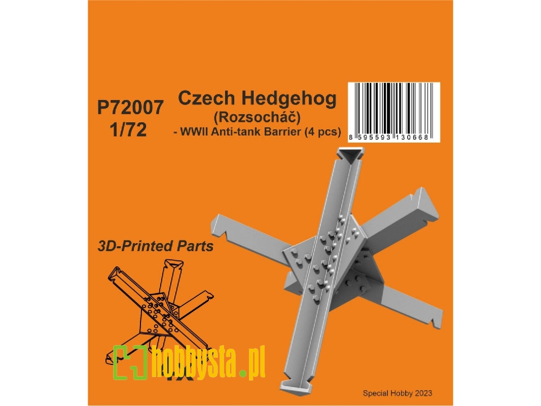 Czech Hedgehog (Rozsochac) - Wwii Anti-tank Barrier (4 Pcs) - zdjęcie 1 Czech Hedgehog (Rozsochac) - Wwii Anti-tank Barrier (4 Pcs) - zdjęcie 1