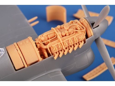 Tempest Mk.V Engine And Fuselage Tanks (For Airfix Kit) - zdjęcie 4