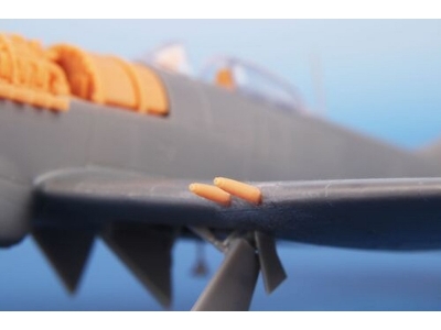 Tempest Mk.V Early Gun Barrels (For Airfix Kit) - zdjęcie 3