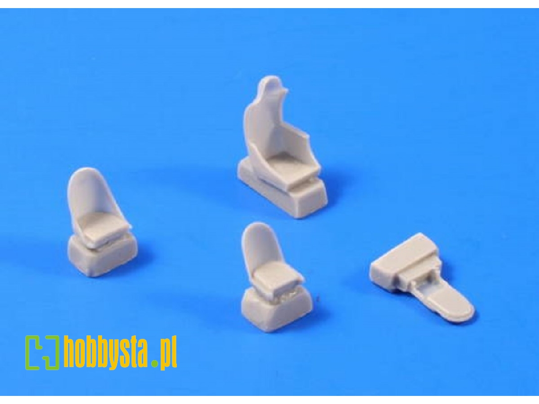 Junkers Ju 88A Seats 1/72 for Hasegawa kit - zdjęcie 1 Junkers Ju 88A Seats 1/72 for Hasegawa kit - zdjęcie 1
