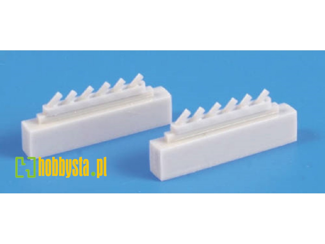 P-40b/C - Exhausts For Airfix/Academy/Hobby Boss Kit - zdjęcie 1 P-40b/C - Exhausts For Airfix/Academy/Hobby Boss Kit - zdjęcie 1