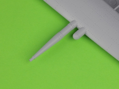 Spitfire Mk.Ixc - Działka Hispano 20mm W Osłonach (Do Modelu Airfix) - zdjęcie 6