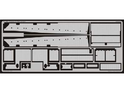  Zimmerit Sturmtiger 1/35 - Afv Club - blaszki - zdjęcie 1