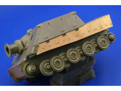  Zimmerit Sturmtiger 1/35 - Afv Club - blaszki - zdjęcie 2