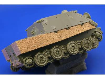  Zimmerit Sturmtiger 1/35 - Afv Club - blaszki - zdjęcie 3