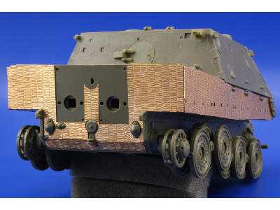  Zimmerit Sturmtiger 1/35 - Afv Club - blaszki - zdjęcie 4