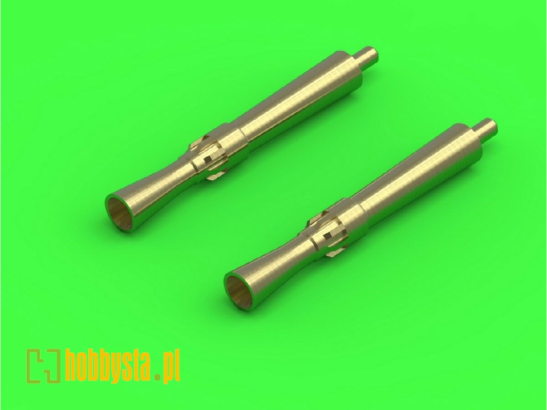Karabin Maszynowy Besa (7,92mm) - Końcówka Lufy (2 Szt.) - zdjęcie 1 Karabin Maszynowy Besa (7,92mm) - Końcówka Lufy (2 Szt.) - zdjęcie 1