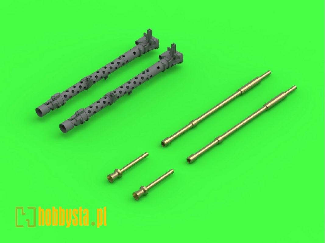 Mg-34 (7,92mm) - Lufy Niemieckiego Karabinu Maszynowego - Wersja Z Perforowaną Chłodnicą - Używana Przez Piechotę I Na Wcze - zd Mg-34 (7,92mm) - Lufy Niemieckiego Karabinu Maszynowego - Wersja Z Perforowaną Chłodnicą - Używana Przez Piechotę I Na Wcze - zd