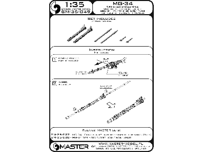 Mg-34 (7,92mm) - Lufy Niemieckiego Karabinu Maszynowego - Wersja Z Perforowaną Chłodnicą - Używana Przez Piechotę I Na Wcze - zd