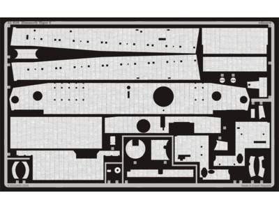  Zimmerit Tiger I 1/35 - Afv Club - blaszki - zdjęcie 1