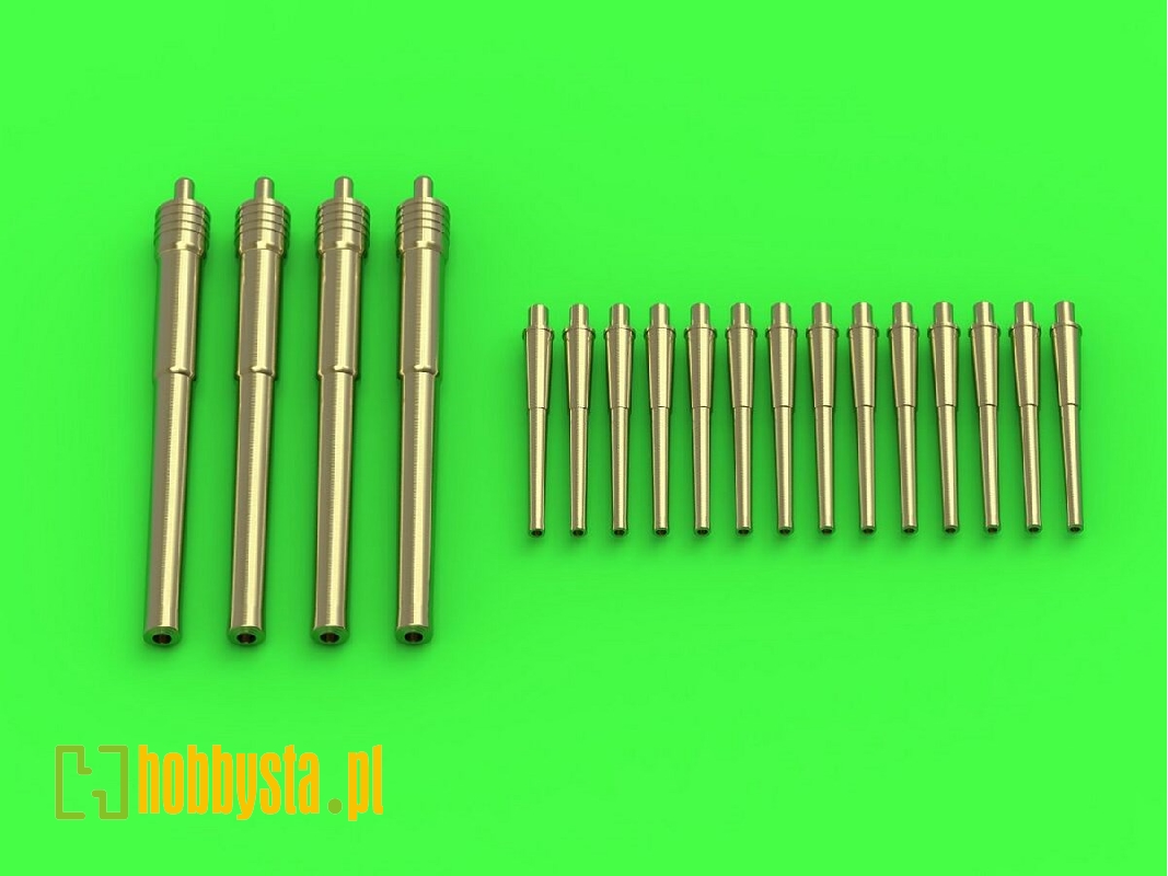 Uzbrojenie Pancernika Ijn Mikasa - Lufy 305mm (4szt.), 152mm (14szt.) - zdjęcie 1 Uzbrojenie Pancernika Ijn Mikasa - Lufy 305mm (4szt.), 152mm (14szt.) - zdjęcie 1