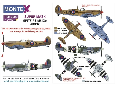 Spitfire Mk Ixc Airfix - zdjęcie 1