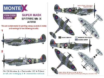 Spitfire Mk Ix Airfix - zdjęcie 1