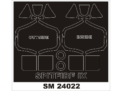 Spitfire Ix Airfix - zdjęcie 1