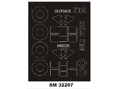 Mc 202 Italeri - zdjęcie 1