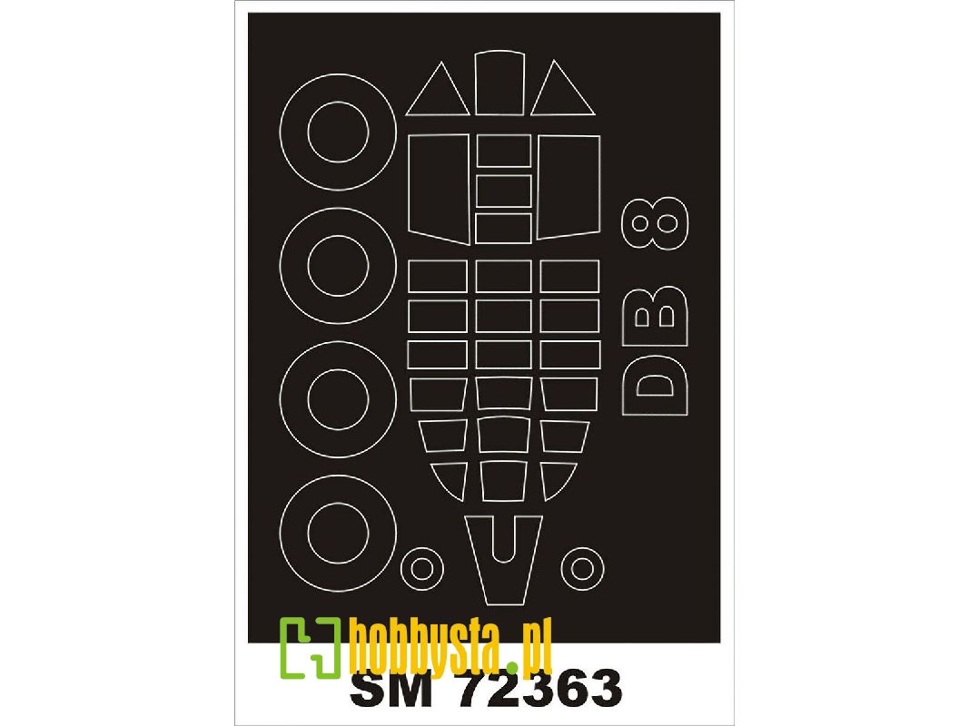 Db-8a/3n Special Hobby - zdjęcie 1 Db-8a/3n Special Hobby - zdjęcie 1