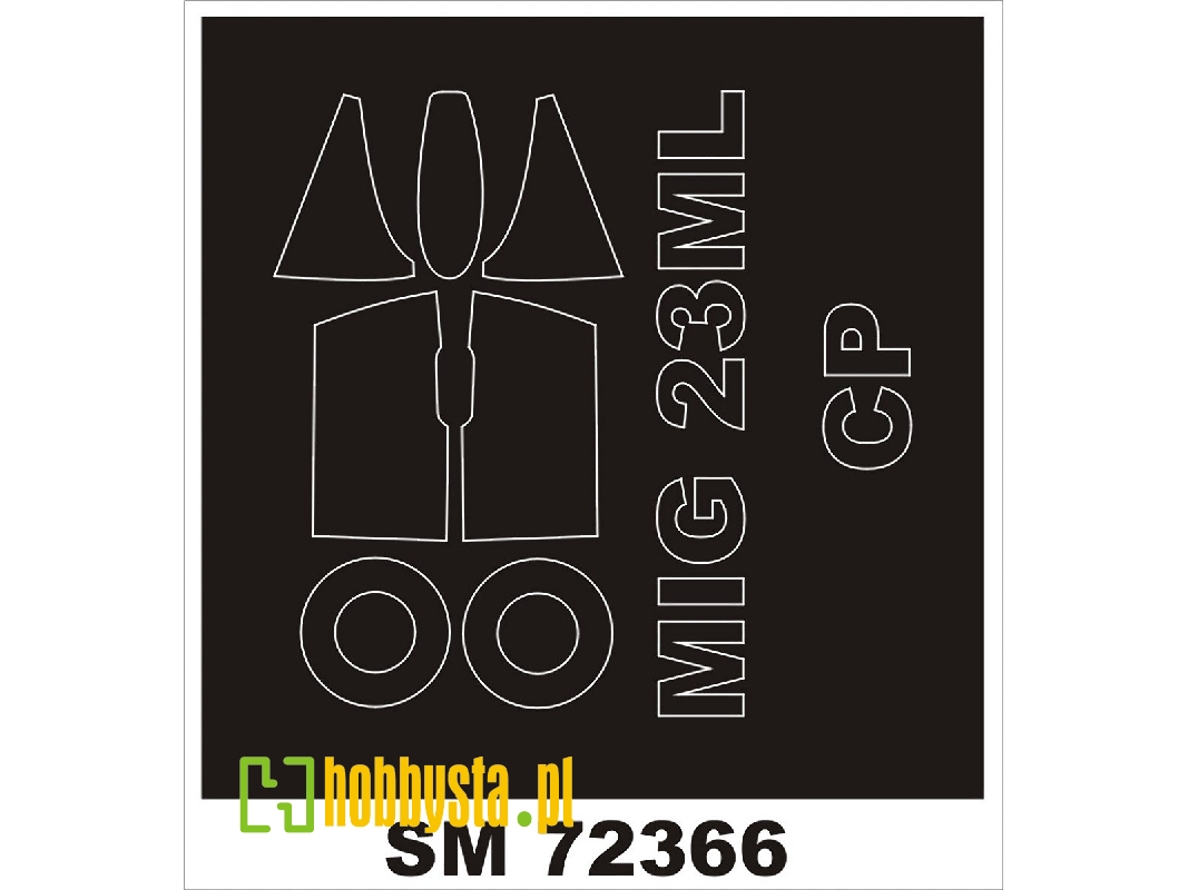 Mig-23ml/Mla Clear Prop Models - zdjęcie 1 Mig-23ml/Mla Clear Prop Models - zdjęcie 1