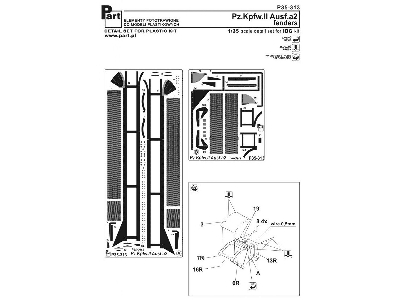 Pz.Kpfw.Ii Ausf.A2 Fenders (Ibg) - zdjęcie 4