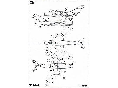 Pzl Lim-5 Airfix - zdjęcie 10