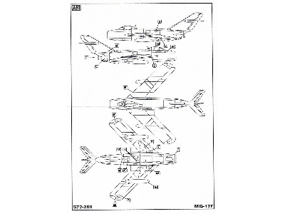 Mig-17f Airfix - zdjęcie 8