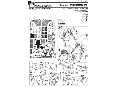 Hawker Typhoon Ib (For Airfix 02041) - zdjęcie 4